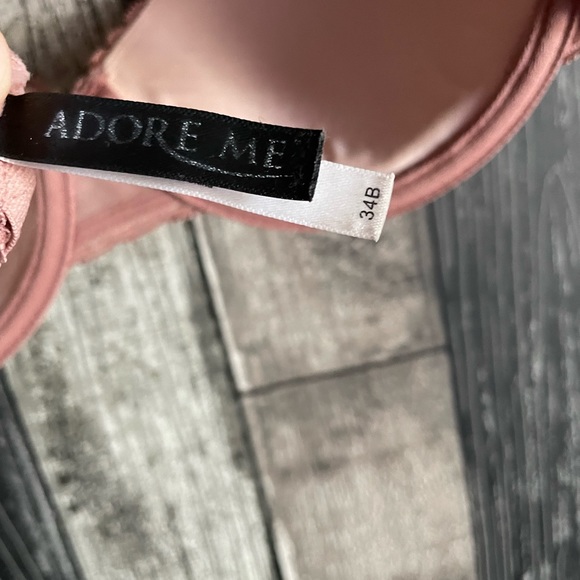 Adore Me Push-up Bra and Panties - Picture 4 of 7